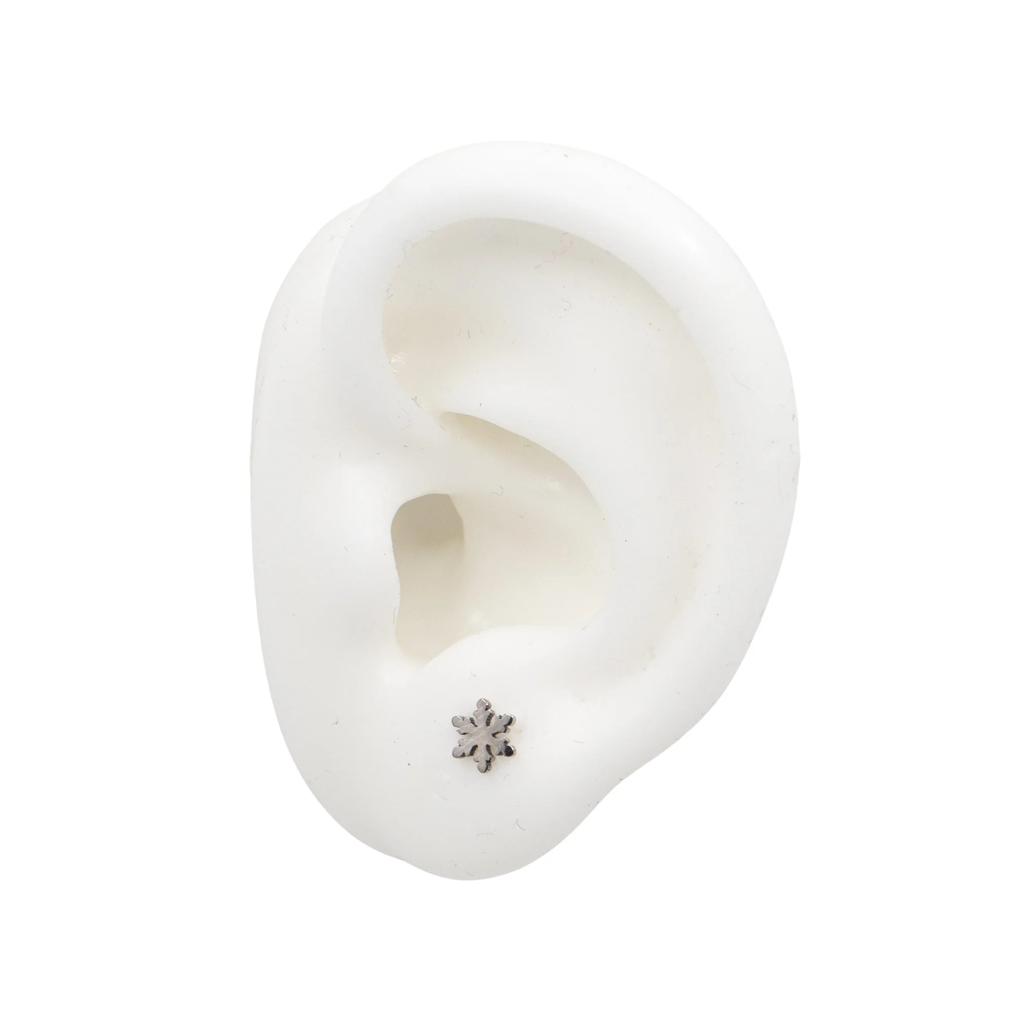 Snowflake Earring Top - Image 4