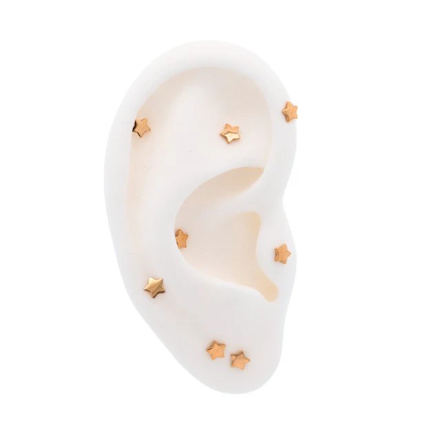 Star Earring Top - Image 3